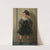 Portrait of a boy by Hans Larwin
