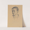 Portrait of a boy by Harry Linley Richardson
