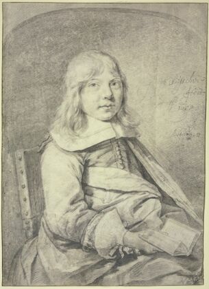 Portrait of a boy
