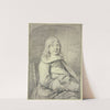 Portrait of a boy by Cornelis Visscher