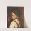 Portrait Of A Boy by Hermine Munsch