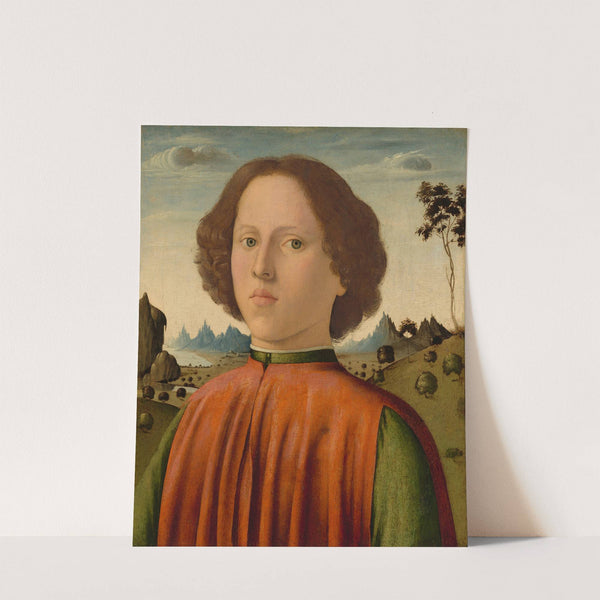 Portrait of a Boy (c. 1476) by Biagio d’Antonio