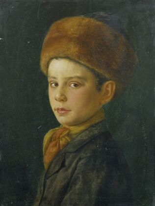 Portrait Of A Boy