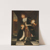 Portrait of a Boy, called The Young Son of Admiral van Nes by François Verwilt