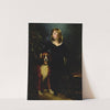 Portrait of a Boy, Full-Length, Standing In a Landscape With His Dog, Said To Be Master Arbuthnot by Sir Thomas Lawrence