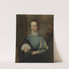 Portrait Of A Boy In Blue by Tilly Kettle