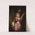 Portrait of a Boy in Classical Dress with a Bullfinch and Spaniel by Nicolaes Maes