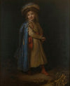 Portrait of a Boy in the Polish National Costume (1668-1672)