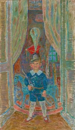Portrait of a Boy in the Uhlan’s Schako (1932)