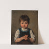 Portrait of a Boy by Jenny Nyström