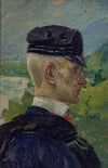 Portrait of a Boy. Study for Morning Prayers