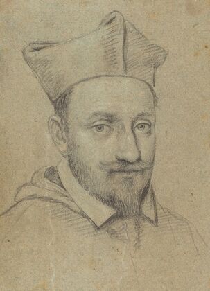 Portrait of a Cardinal (Alessandro Peretti Montalto)