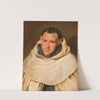 Portrait of a Carmelite monk by Anthony van Dyck