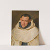 Portrait Of A Carmelite Monk, Head And Shoulders by Anthony van Dyck