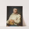 Portrait of a Carthusian Monk (c. 1715) by Jean Restout the Younger