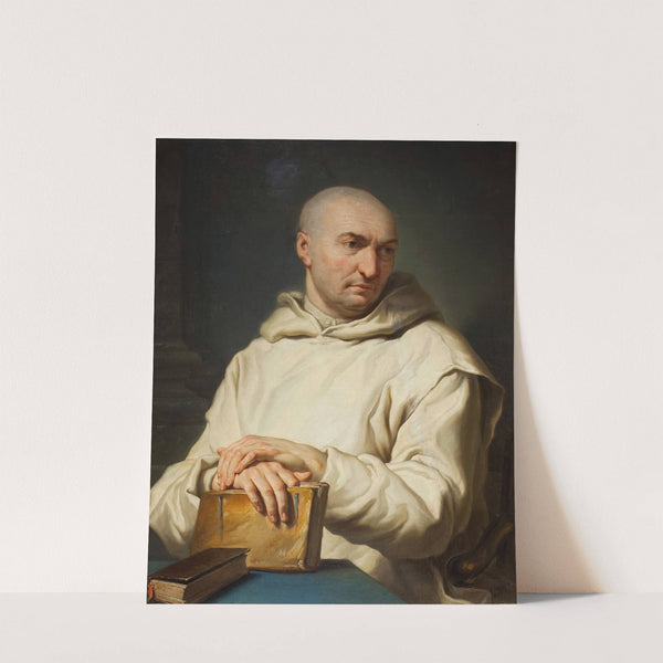 Portrait of a Carthusian Monk (c. 1715) by Jean Restout the Younger