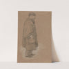 Portrait of a Charles Conder (ca. 1890) by William Rothenstein