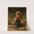 Portrait of a Child (1880) by Émile Munier