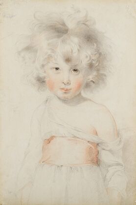 Portrait of a child