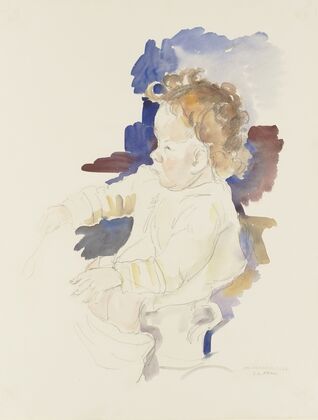 Portrait of a child