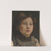 Portrait of a Child by Emile Vloors