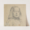 Portrait of a Child by Eugène Delacroix