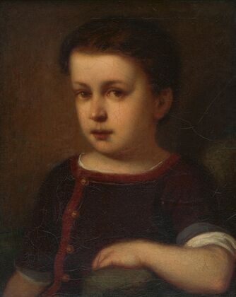 Portrait of a child