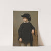 Portrait of a Child by Jean-Baptiste-Camille Corot