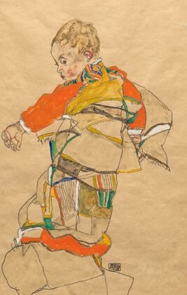 Portrait of a Child (Anton Peschka, Jr.)