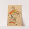Portrait of a Child (Anton Peschka, Jr.) (1916) by Egon Schiele