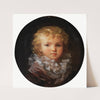 Portrait Of A Child by Marguerite Gérard