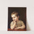 Portrait of a child (Natalie Stuntz, niece of the artist) by Maria Elektrine