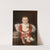 Portrait of a Child with a Drum by Gyula Stetka