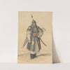 Portrait of a Chinese Soldier by William Alexander