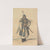 Portrait of a Chinese Soldier by William Alexander