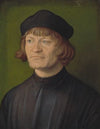Portrait of a Clergyman Johann Dorsch (1516)