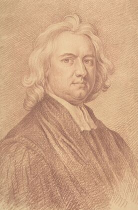 Portrait of a Clergyman or a Jurist