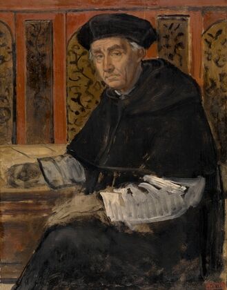 Portrait of a Cleric