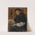 Portrait of a Cleric by Jan August Hendrik Leys