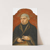 Portrait Of A Cleric With A Rosary (circa 1540) by German School