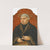 Portrait Of A Cleric With A Rosary (circa 1540) by German School