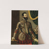 Portrait Of A Commander (Alfonso D’Avalos, Marchese Del Vasto) by Agostino Galeazzi