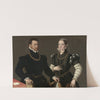 Portrait of a Couple by Anonymous