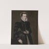 Portrait of a Court Lady by Follower of Antonis Mor