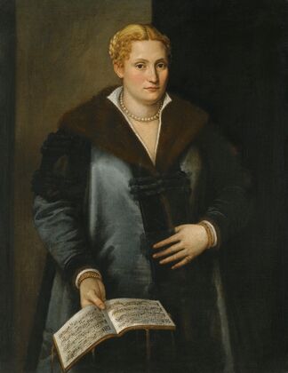 Portrait Of A Diva, Said To Be Artemisia Roberti