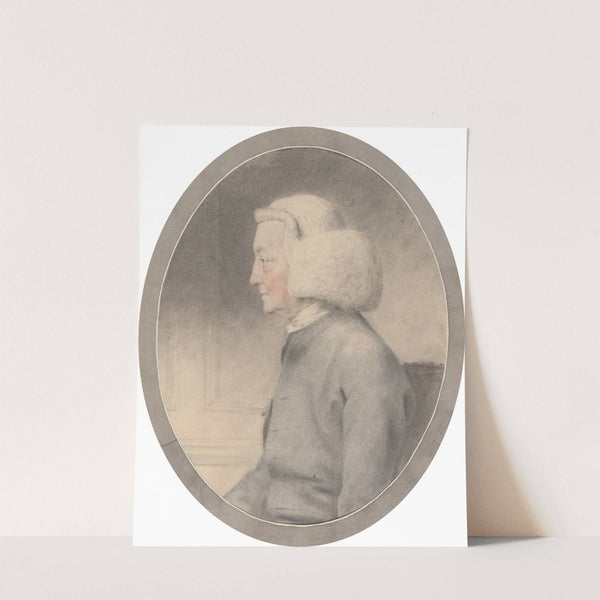 Portrait of a Divine Called Reverend John Wesley by John Downman