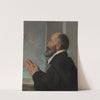 Portrait of a Donor by Giovanni Battista Moroni