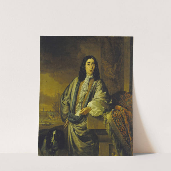 Portrait of a Dutch Merchant by Jan Weenix