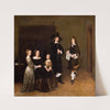 Portrait of a Family by Gerard ter Borch