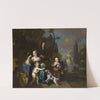 Portrait of a Family by Jan Baptist Weenix